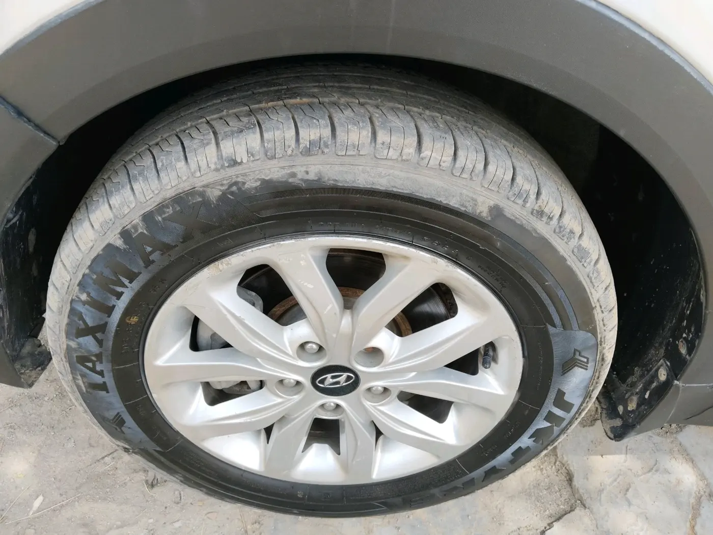 2019 Hyundai Creta SX 1.6 PETROL, Petrol, Manual, 65,378 km, tyre