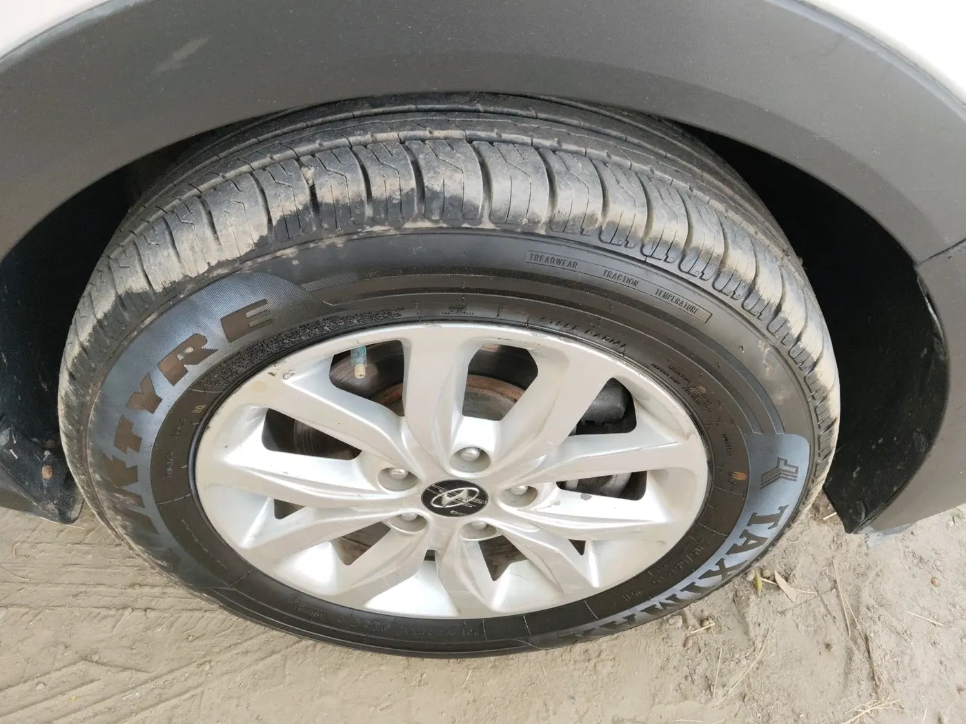 2019 Hyundai Creta SX 1.6 PETROL, Petrol, Manual, 65,378 km, tyre