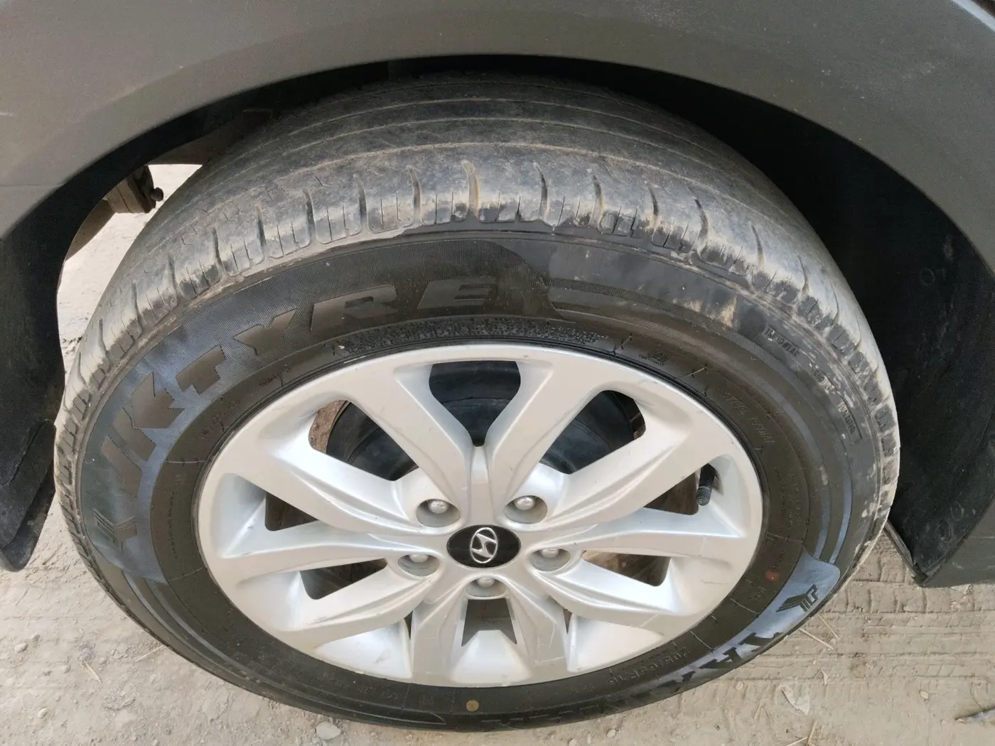 2019 Hyundai Creta SX 1.6 PETROL, Petrol, Manual, 65,378 km, tyre