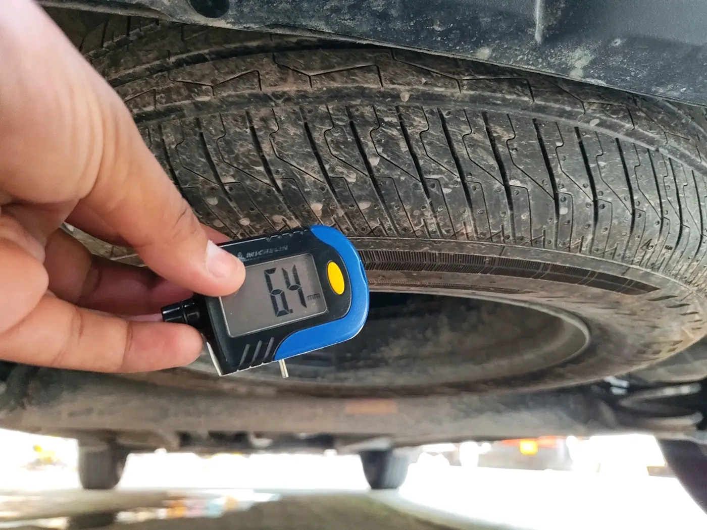2024 Tata PUNCH ADVENTURE RHYTHM CNG, CNG, Manual, 4,978 km, tyre