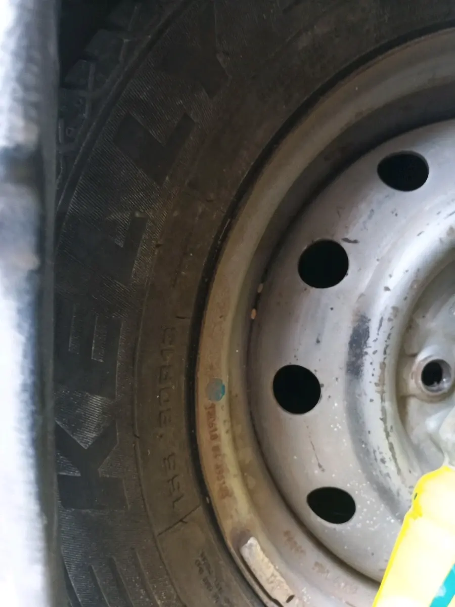 2018 Maruti Wagon R 1.0 LXI CNG, CNG, Manual, 58,261 km, tyre