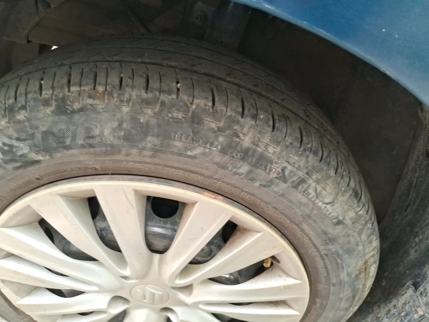2016 Maruti Baleno DELTA PETROL 1.2, Petrol, Manual, 93,137 km, tyre