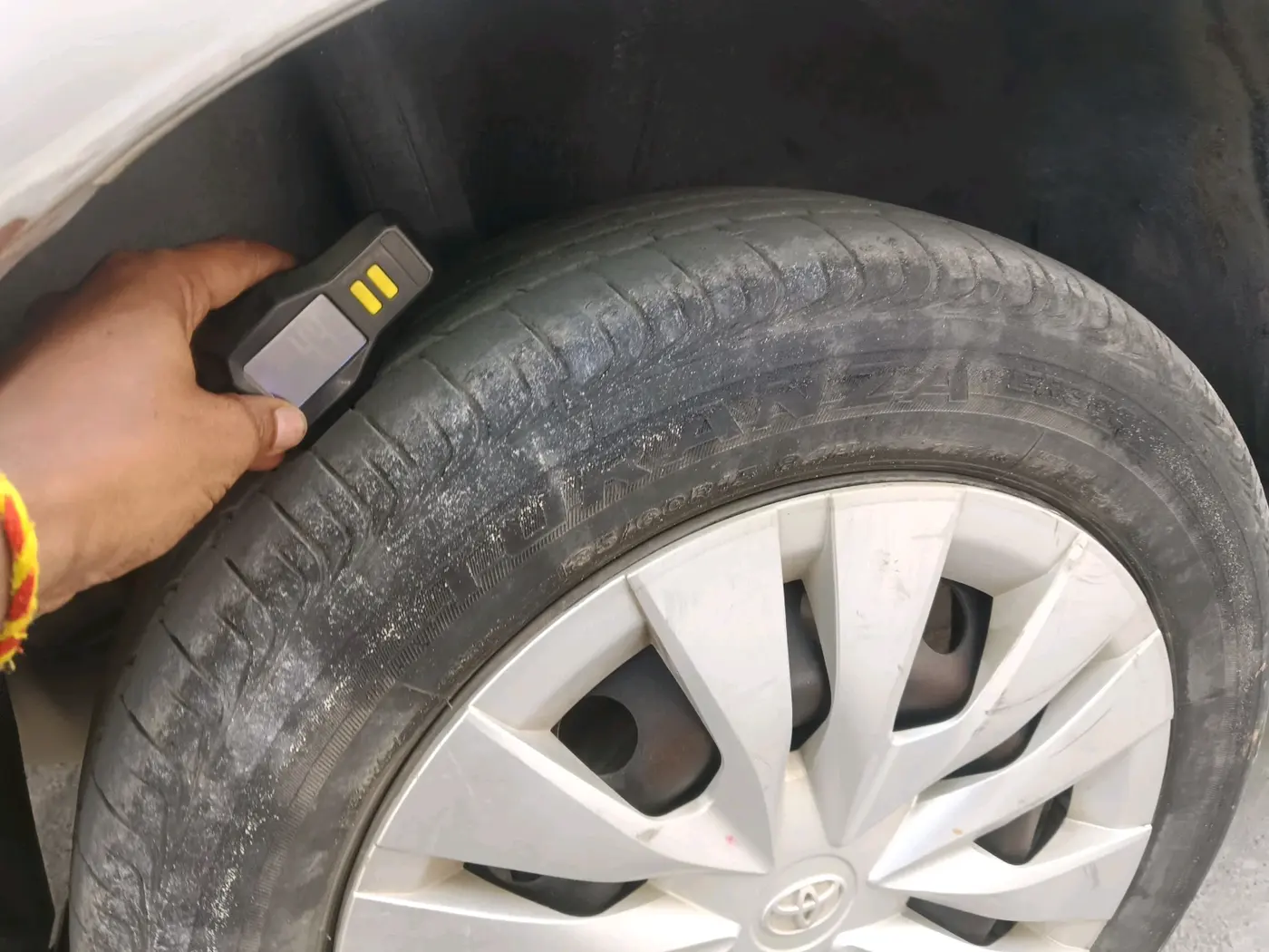 2018 Toyota YARIS J CVT, Petrol, Automatic, 42,629 km, tyre