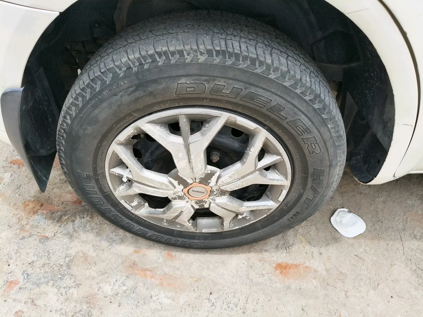 2019 Mahindra XUV500 W5, Diesel, Manual, 69,168 km, tyre