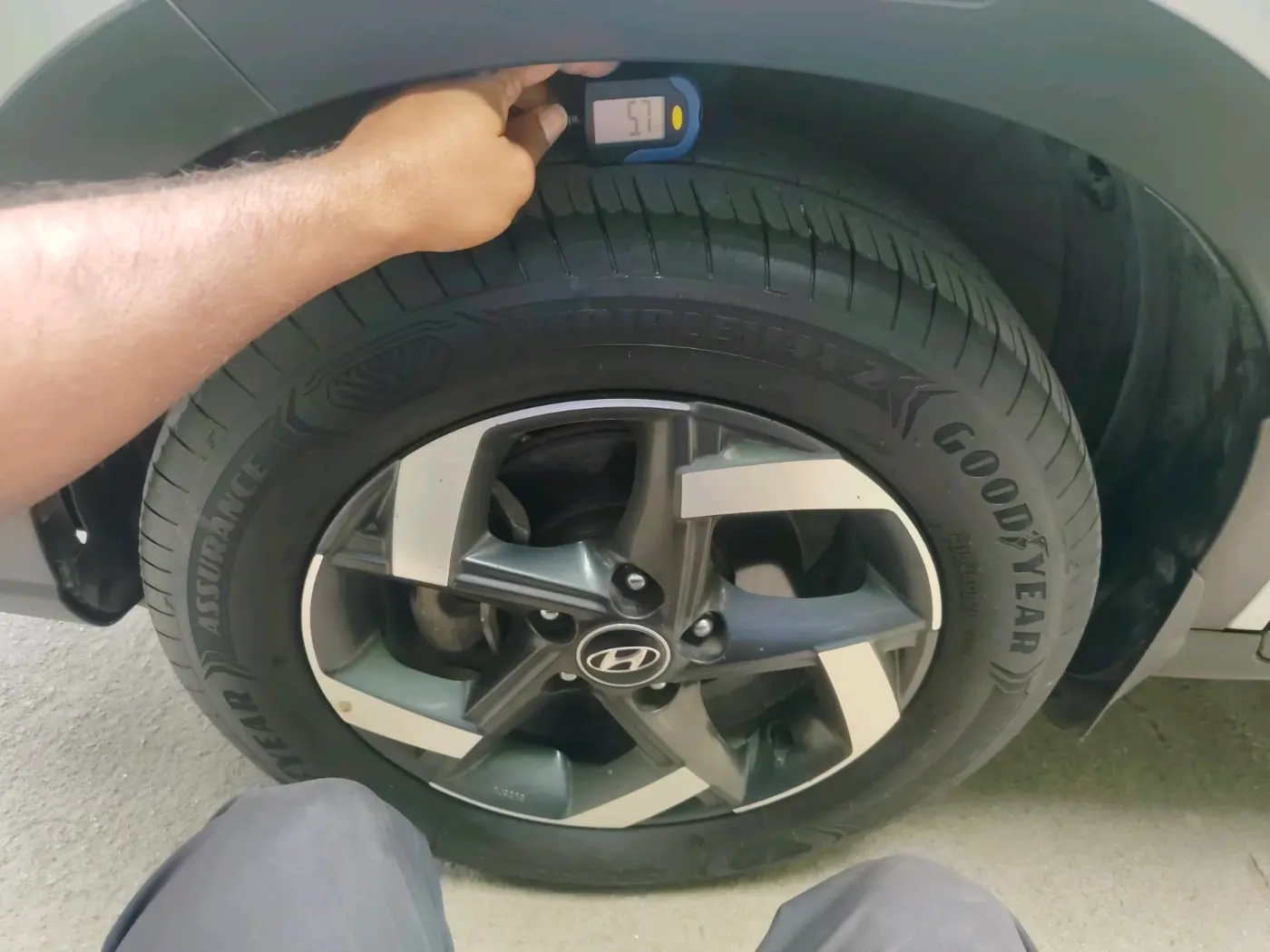 2019 Hyundai VENUE SX PLUS 1.0 TURBO DCT, Petrol, Automatic, 89,404 km, tyre