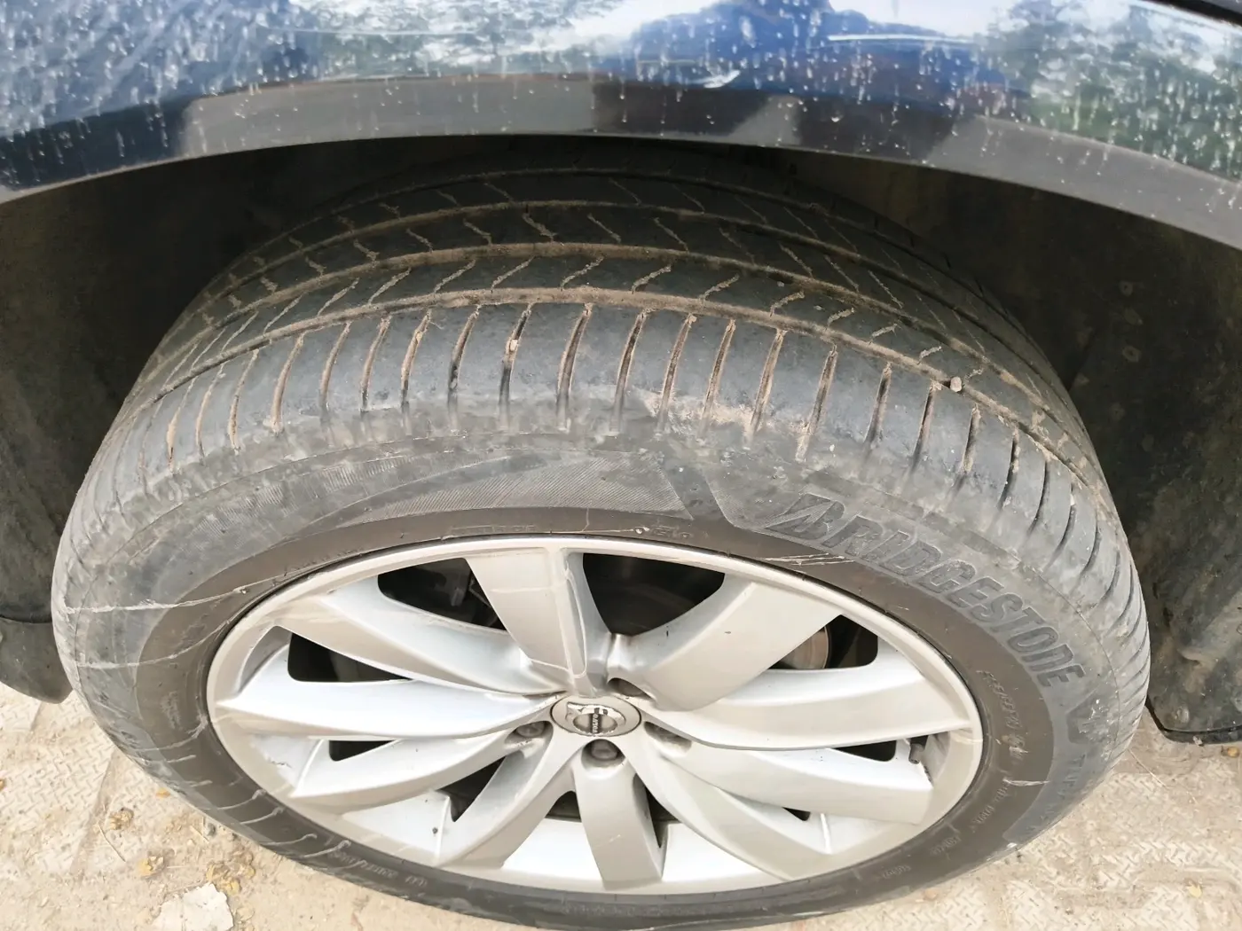 2017 Volvo XC 90 D5 Inscription, Diesel, Automatic, 92,666 km, tyre