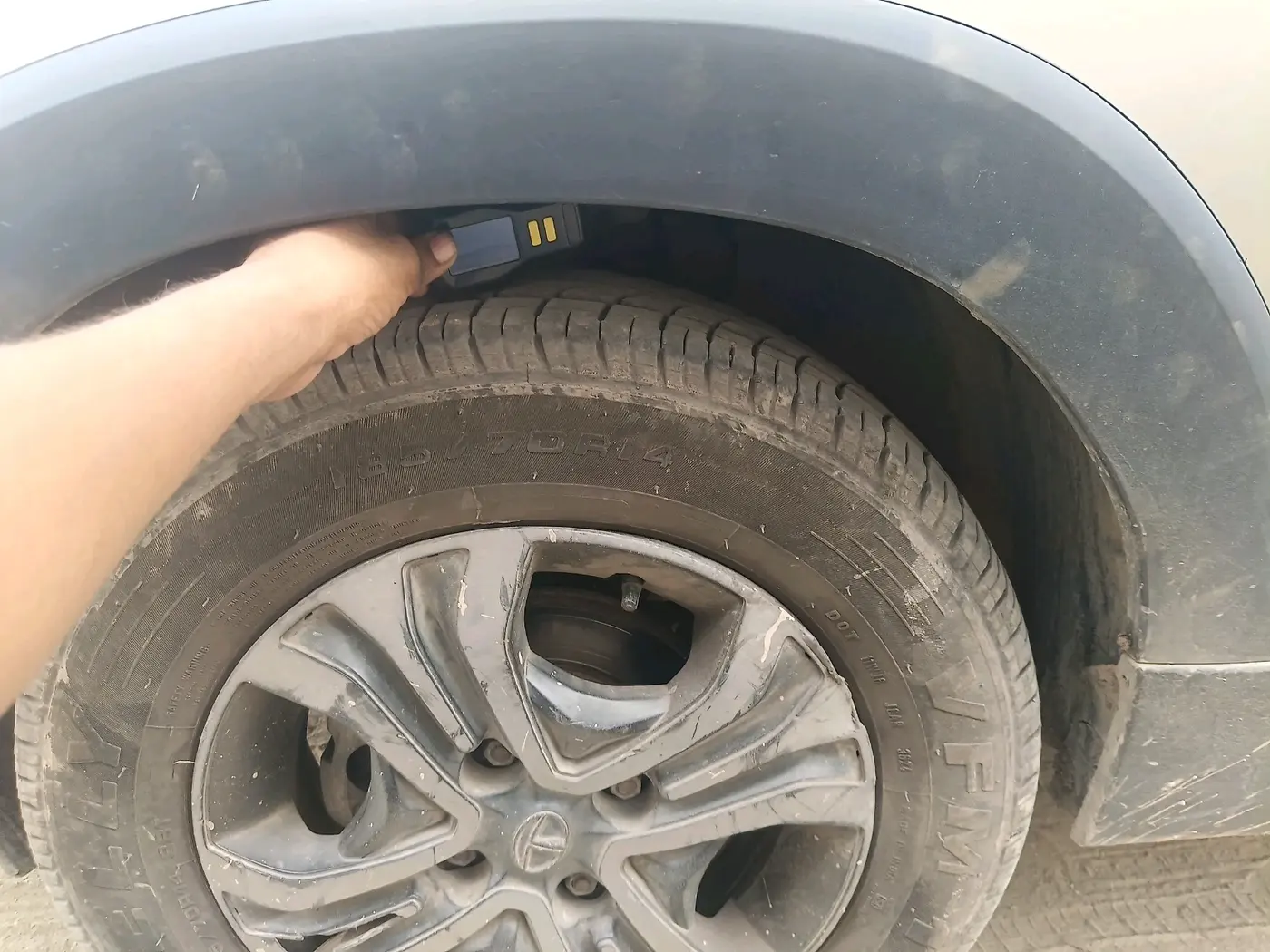 2018 Tata Tiago XZ DIESEL, Diesel, Manual, 1,40,758 km, tyre