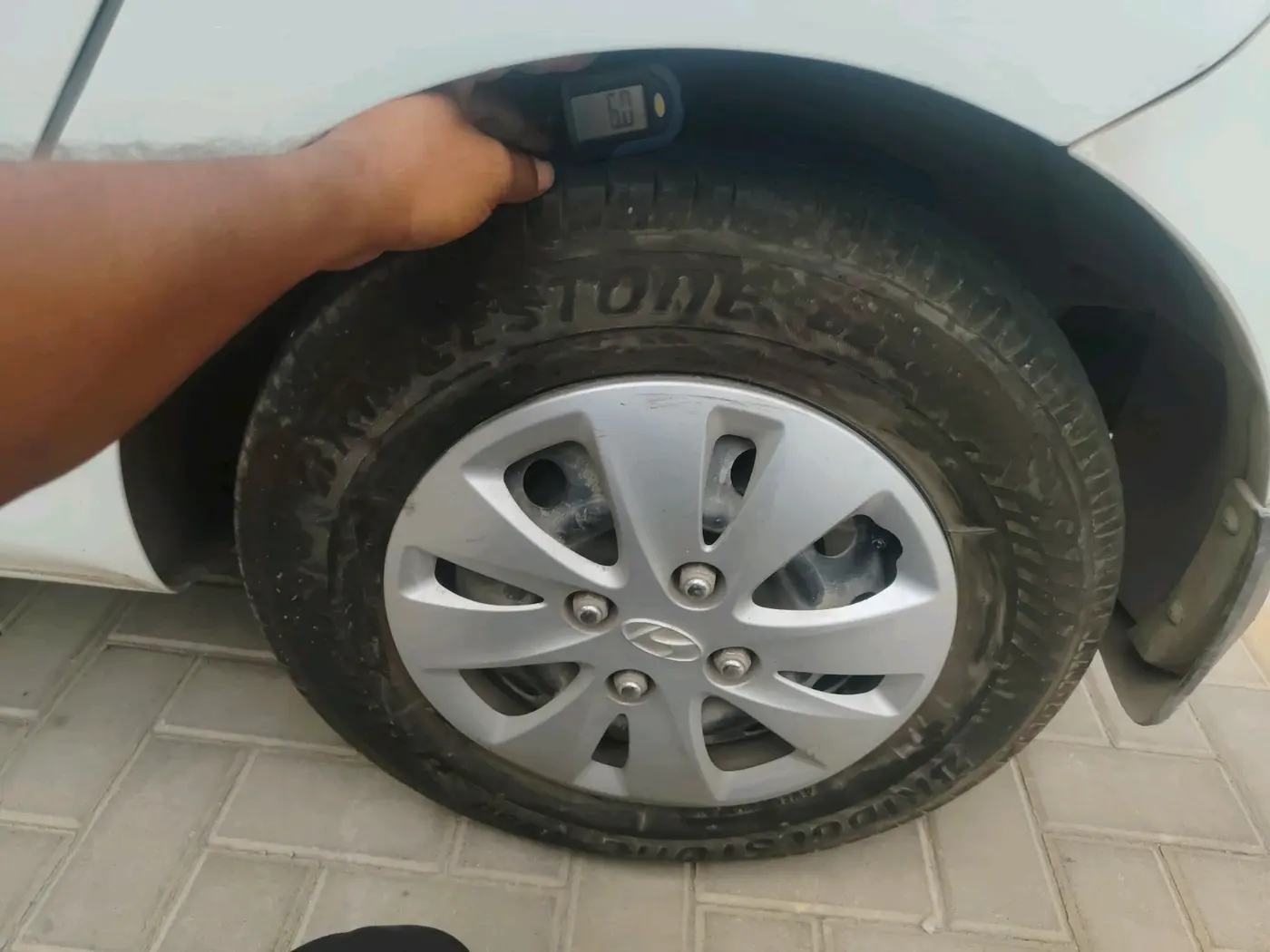 2012 Hyundai i10 MAGNA 1.1 LPG, Petrol, Manual, 46,265 km, tyre