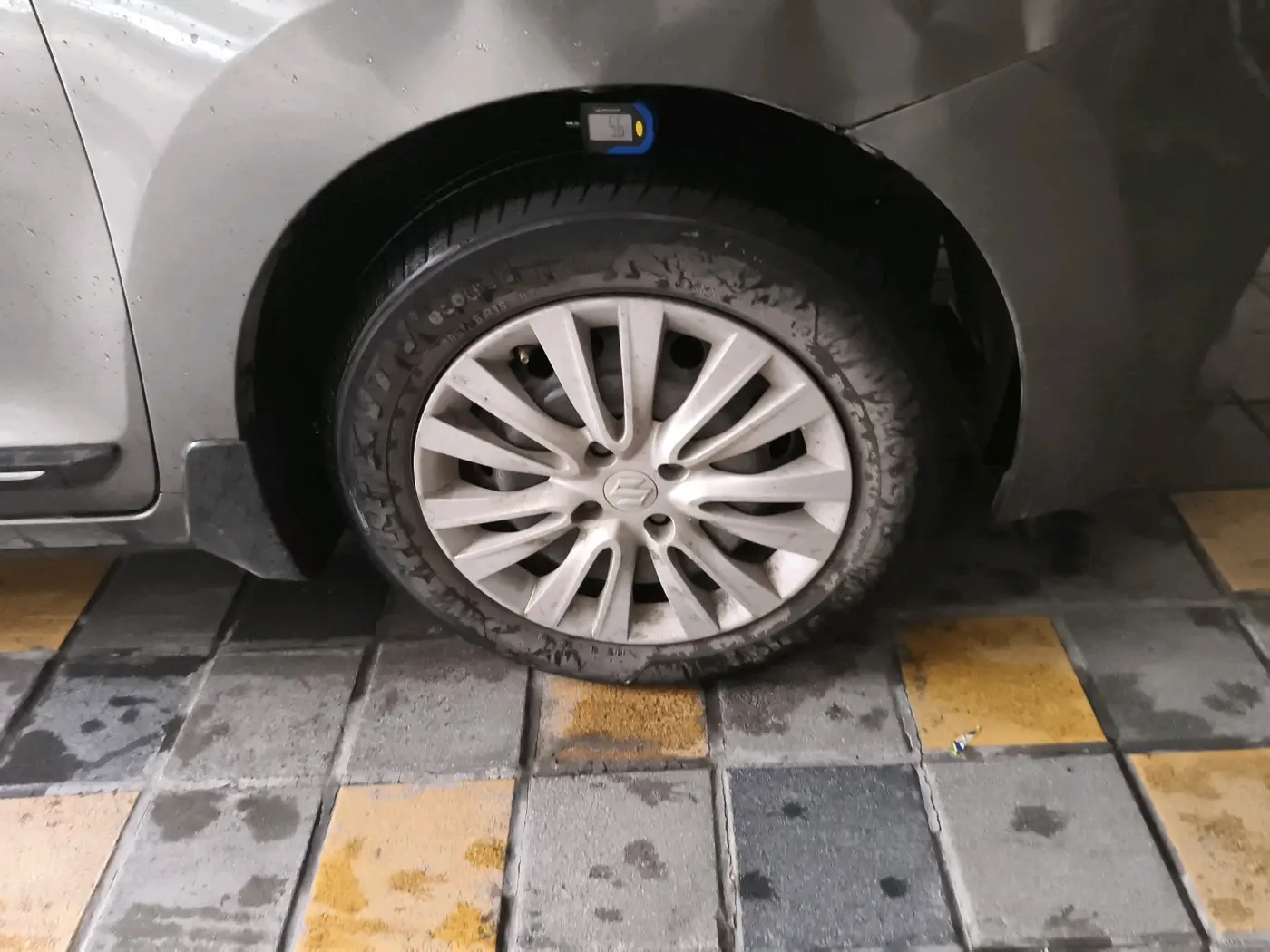 2019 Maruti Baleno DELTA PETROL 1.2, Petrol, Manual, 49,911 km, tyre