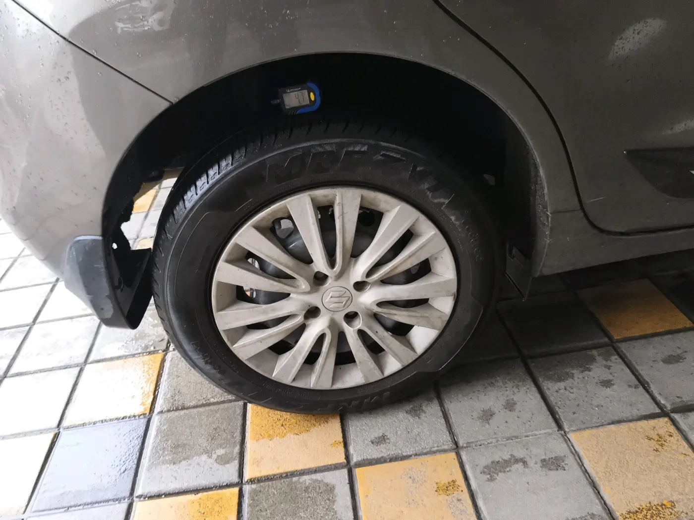 2019 Maruti Baleno DELTA PETROL 1.2, Petrol, Manual, 49,911 km, tyre