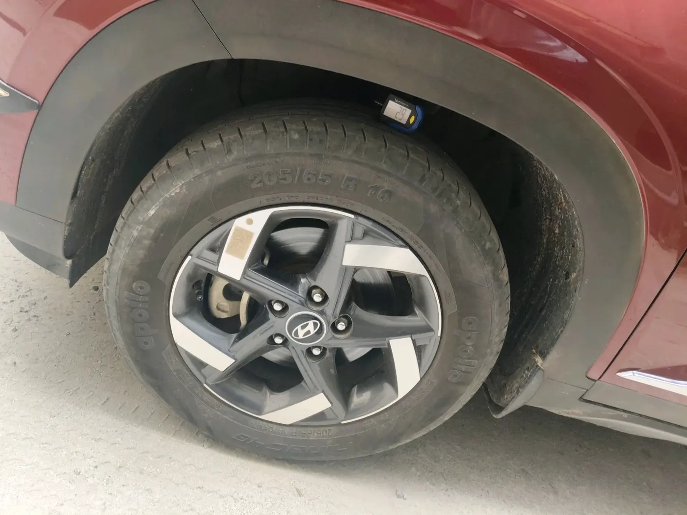 2020 Hyundai Creta S 1.5 PETROL, Petrol, Manual, 46,103 km, tyre