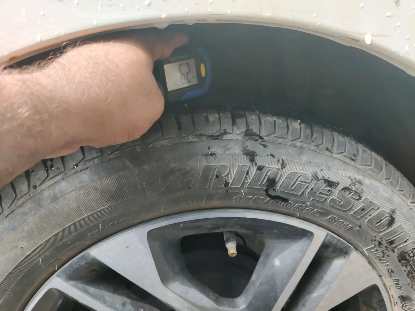 2023 Tata Tiago XZA PLUS PETROL, Petrol, Automatic, 16,260 km, tyre