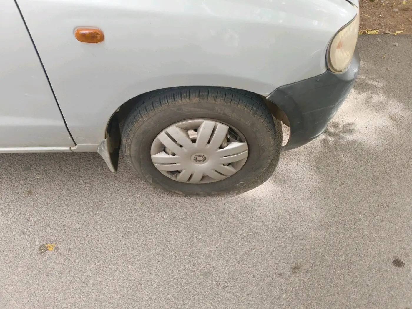 2012 Maruti Alto LXI, Petrol, Manual, 73,535 km, tyre