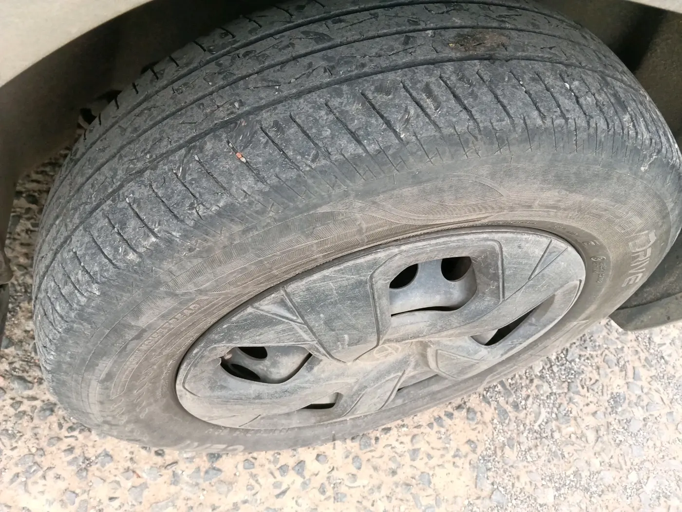 2025 Tata PUNCH Adventure Plus iCNG, CNG, Manual, 51,843 km, tyre