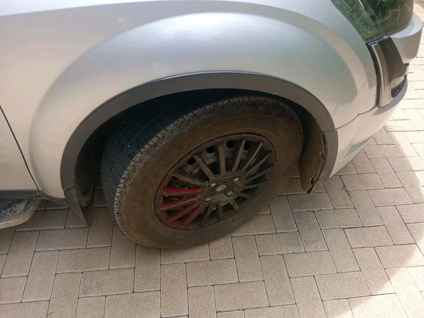 2019 Mahindra XUV500 W7, Diesel, Manual, 81,749 km, tyre