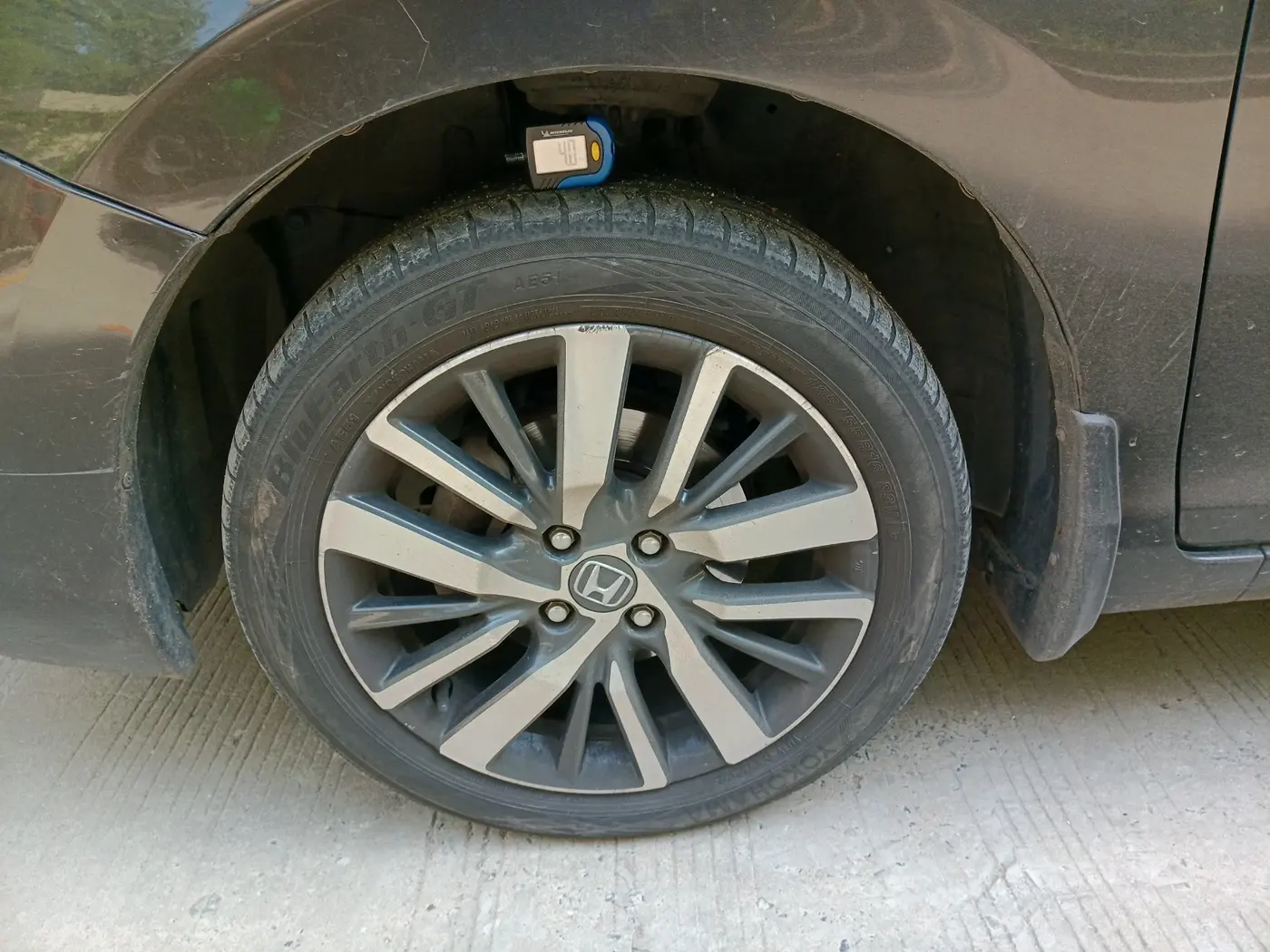 2022 Honda City 1.5L I-DTEC VX, Diesel, Manual, 88,705 km, tyre