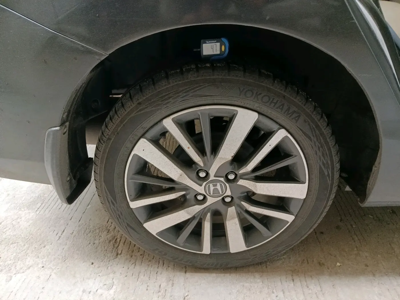 2022 Honda City 1.5L I-DTEC VX, Diesel, Manual, 88,705 km, tyre