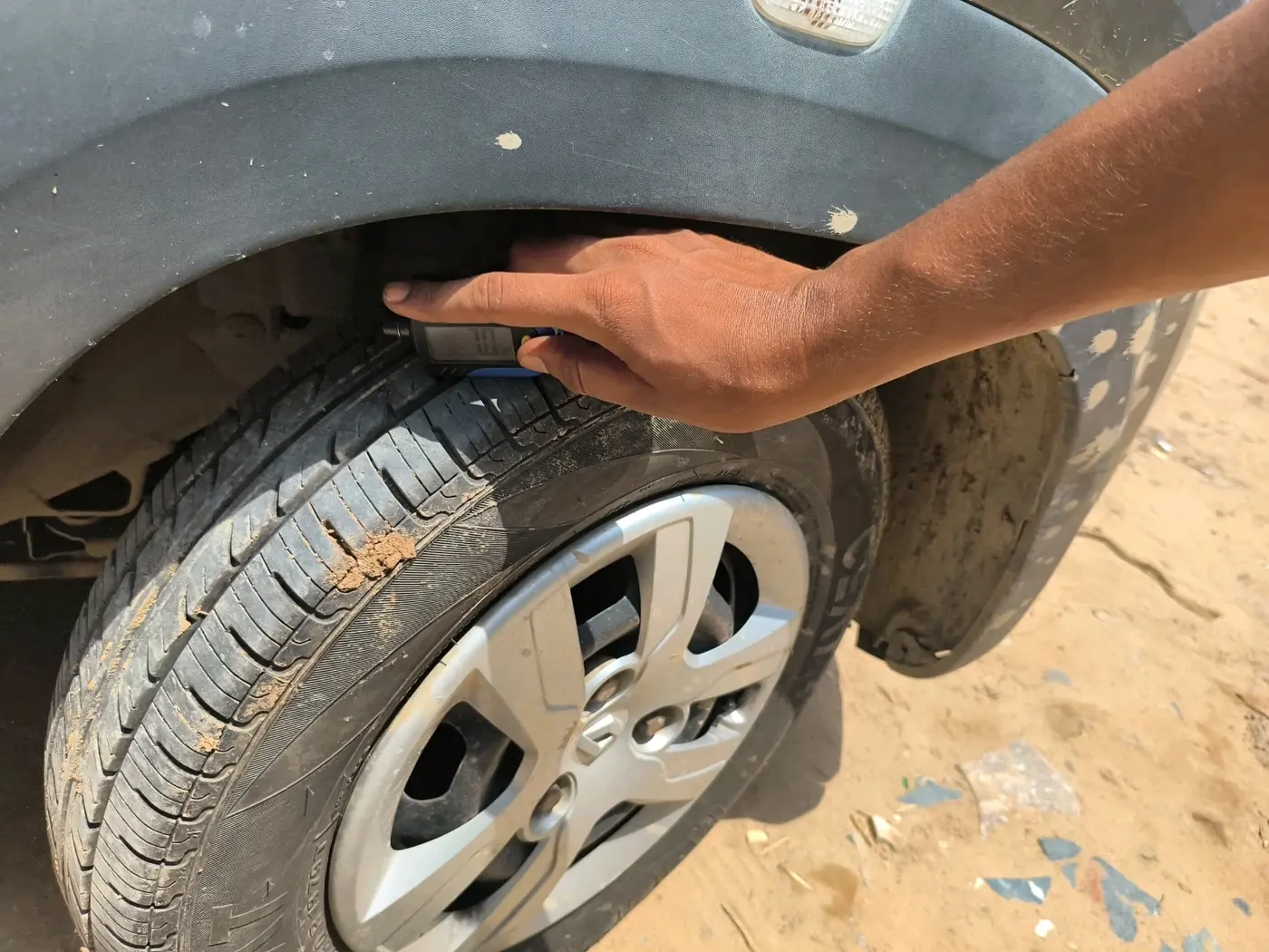 2018 Renault Kwid RXL, Petrol, Manual, 71,588 km, tyre