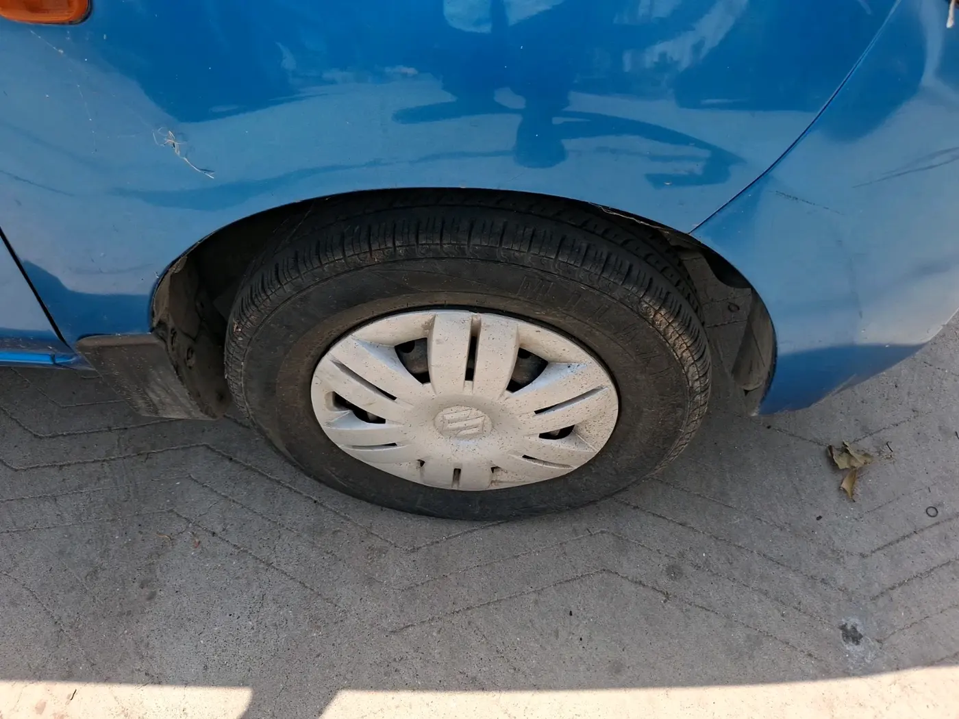 2021 Maruti Alto LXI CNG, CNG, Manual, 75,541 km, tyre