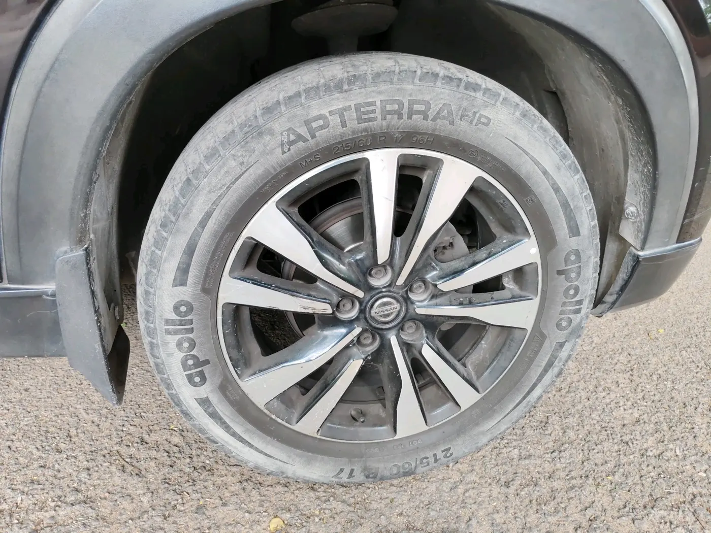 2019 Nissan Kicks XV 1.5, Petrol, Manual, 63,950 km, tyre