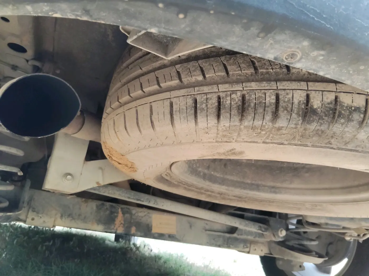 2022 Tata Harrier XT PLUS 2.0L KRYOTEC, Diesel, Manual, 57,477 km, tyre
