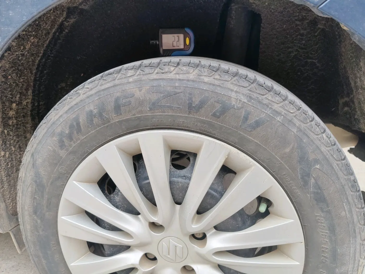 2019 Maruti Baleno DELTA PETROL 1.2, Petrol, Manual, 84,787 km, tyre