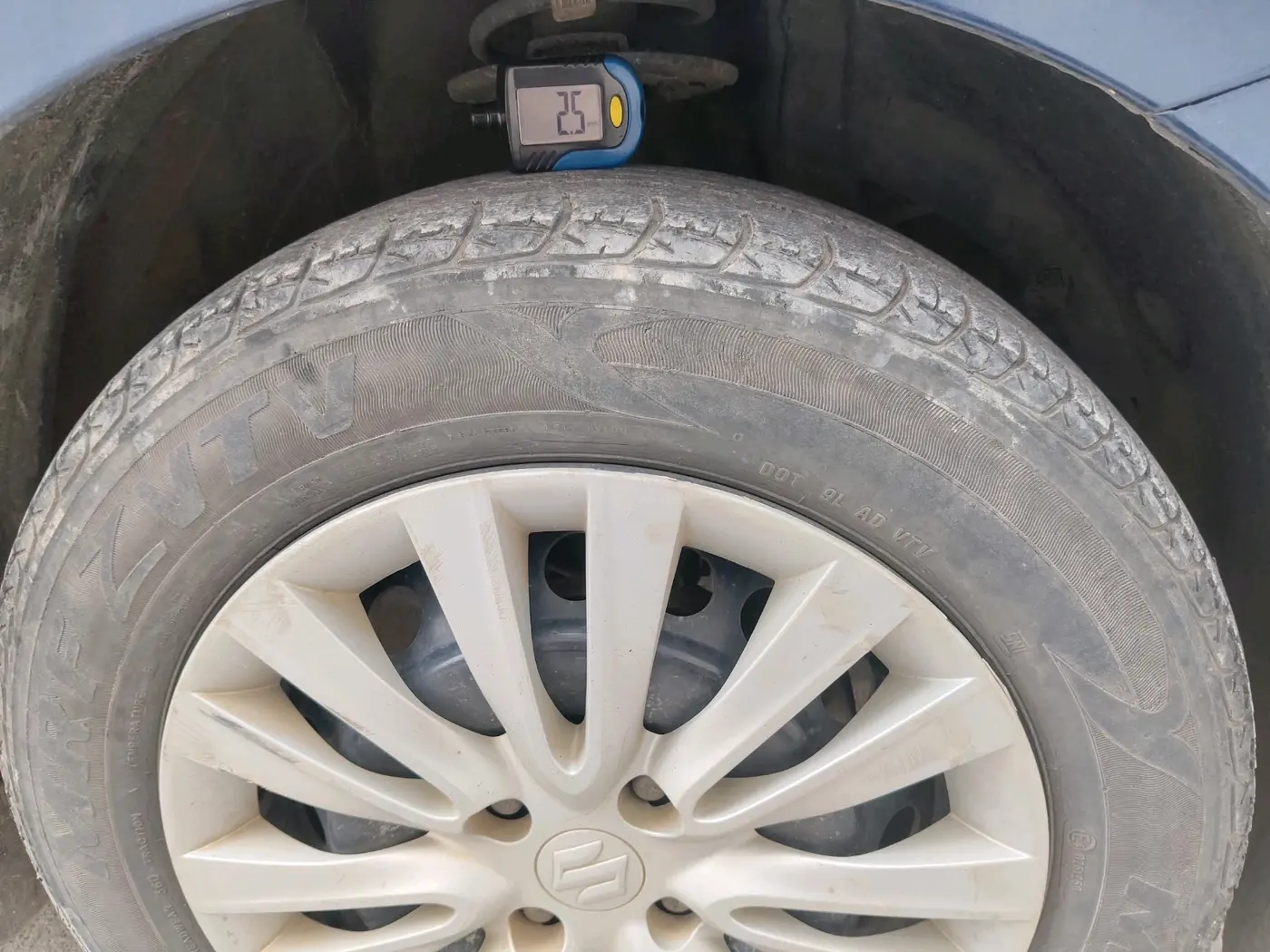 2019 Maruti Baleno DELTA PETROL 1.2, Petrol, Manual, 84,787 km, tyre