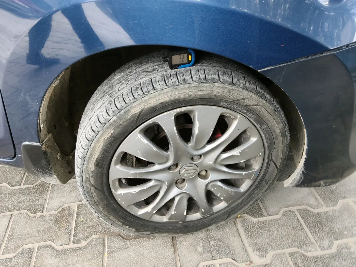 2018 Maruti Baleno ALPHA DIESEL 1.3, Diesel, Manual, 1,71,682 km, tyre
