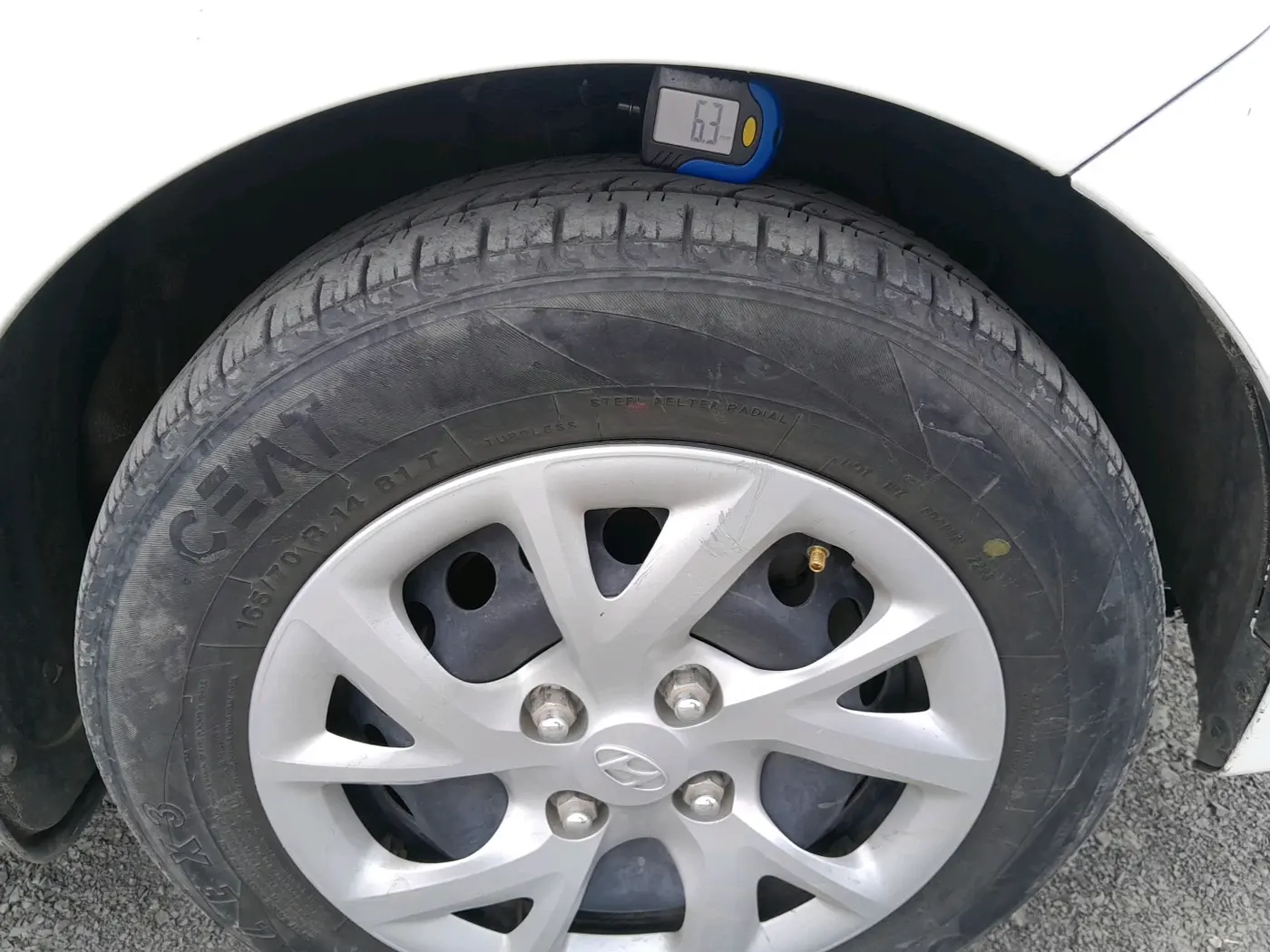 2019 Hyundai Grand i10 MAGNA 1.2 KAPPA VTVT, Petrol, Manual, 50,037 km, tyre
