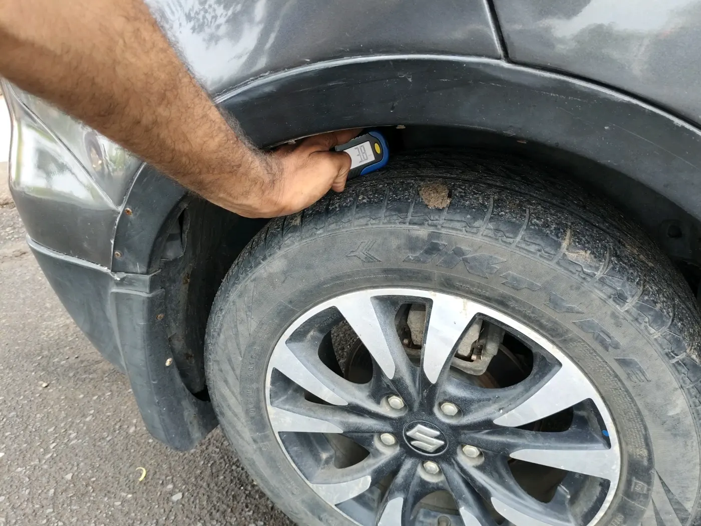 2018 Maruti S Cross ZETA 1.3, Diesel, Manual, 1,05,833 km, tyre