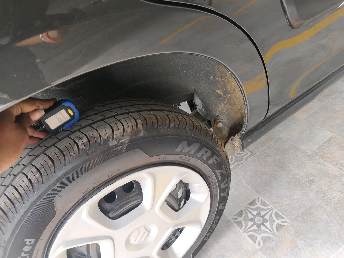 2026 Maruti S PRESSO VXI, Petrol, Manual, 454 km, tyre