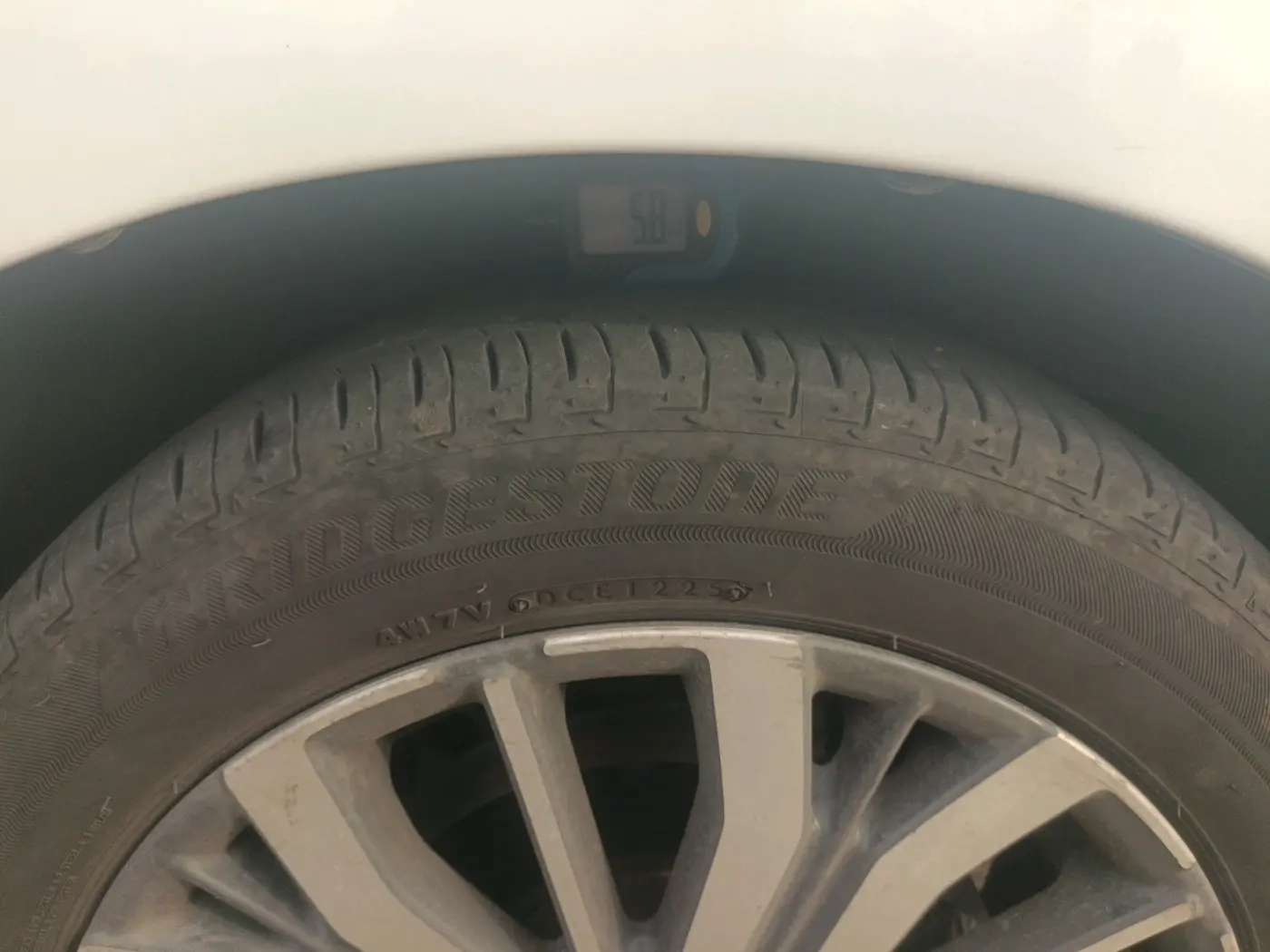 2017 Honda City 1.5L I-DTEC VX, Diesel, Manual, 1,47,208 km, tyre