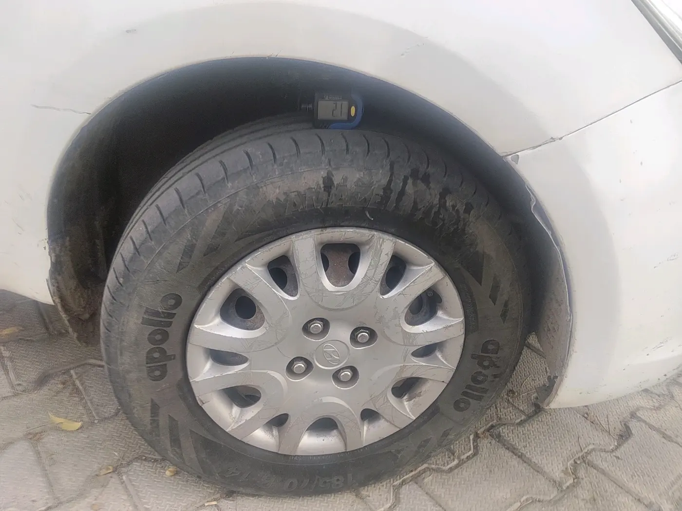 2011 Hyundai i20 MAGNA 1.4 CRDI, Diesel, Manual, 1,86,249 km, tyre