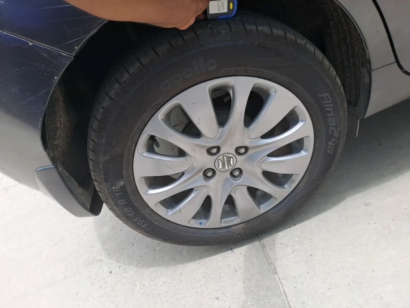 2018 Maruti Baleno ALPHA CVT PETROL 1.2, Petrol, Automatic, 96,834 km, tyre