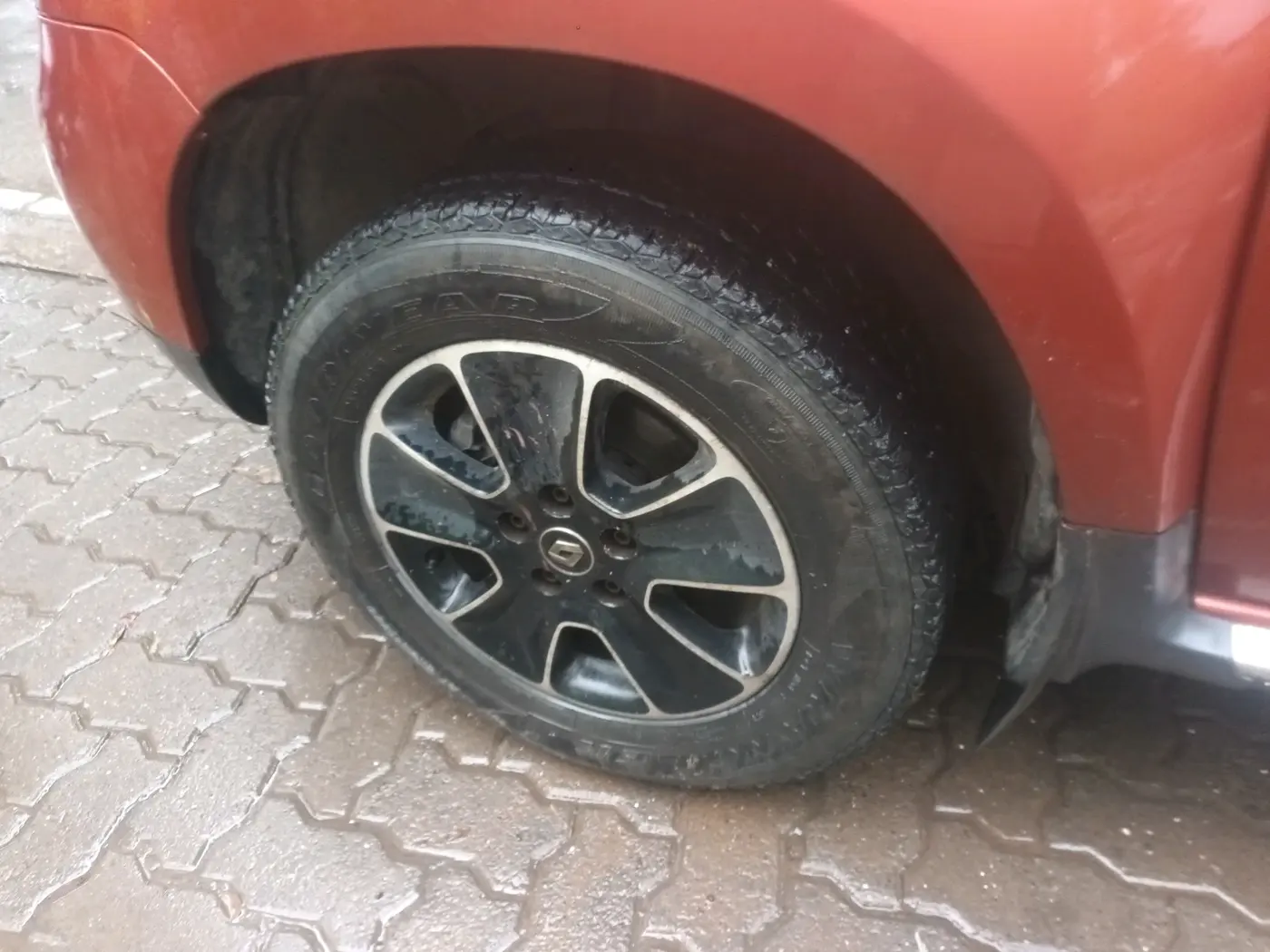 2016 Renault Duster 110 PS RXZ DIESEL, Diesel, Manual, 85,055 km, tyre