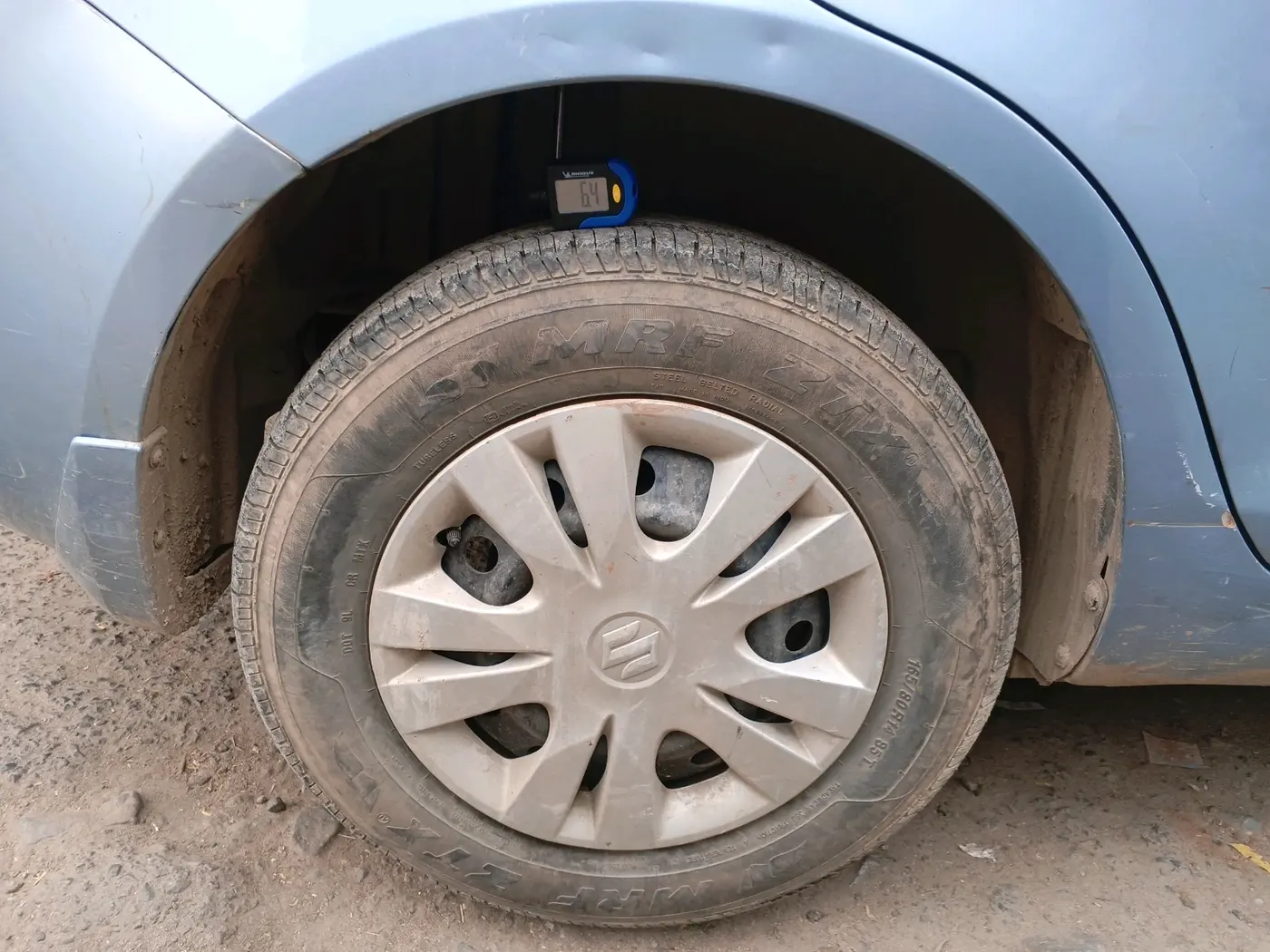 2013 Maruti Swift Dzire VXI, Petrol, Manual, 48,582 km, tyre