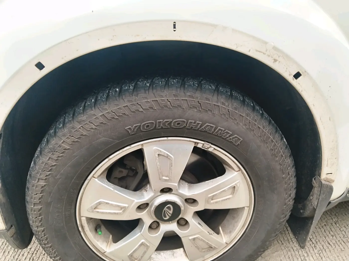 2012 Mahindra XUV500 W8, Diesel, Manual, 93,645 km, tyre