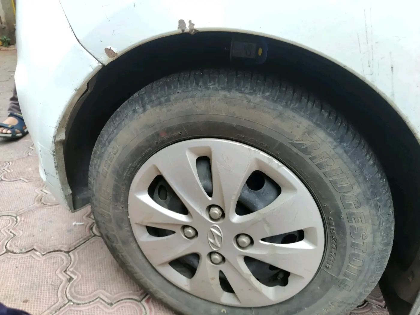 2011 Hyundai i10 MAGNA 1.1, Petrol, Manual, 52,552 km, tyre