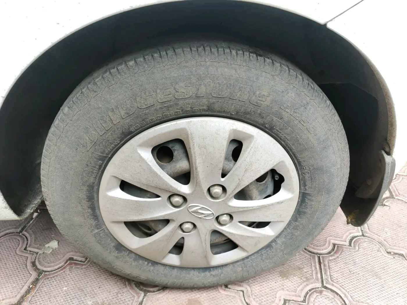 2011 Hyundai i10 MAGNA 1.1, Petrol, Manual, 52,552 km, tyre