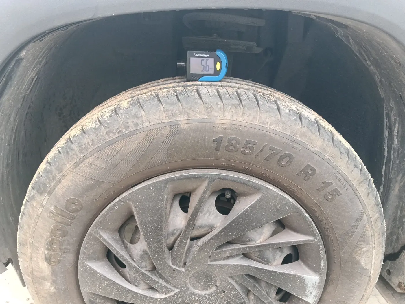 2021 Tata PUNCH ADVENTURE MT, Petrol, Manual, 17,372 km, tyre
