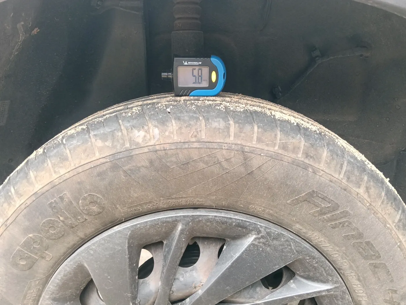 2021 Tata PUNCH ADVENTURE MT, Petrol, Manual, 17,372 km, tyre