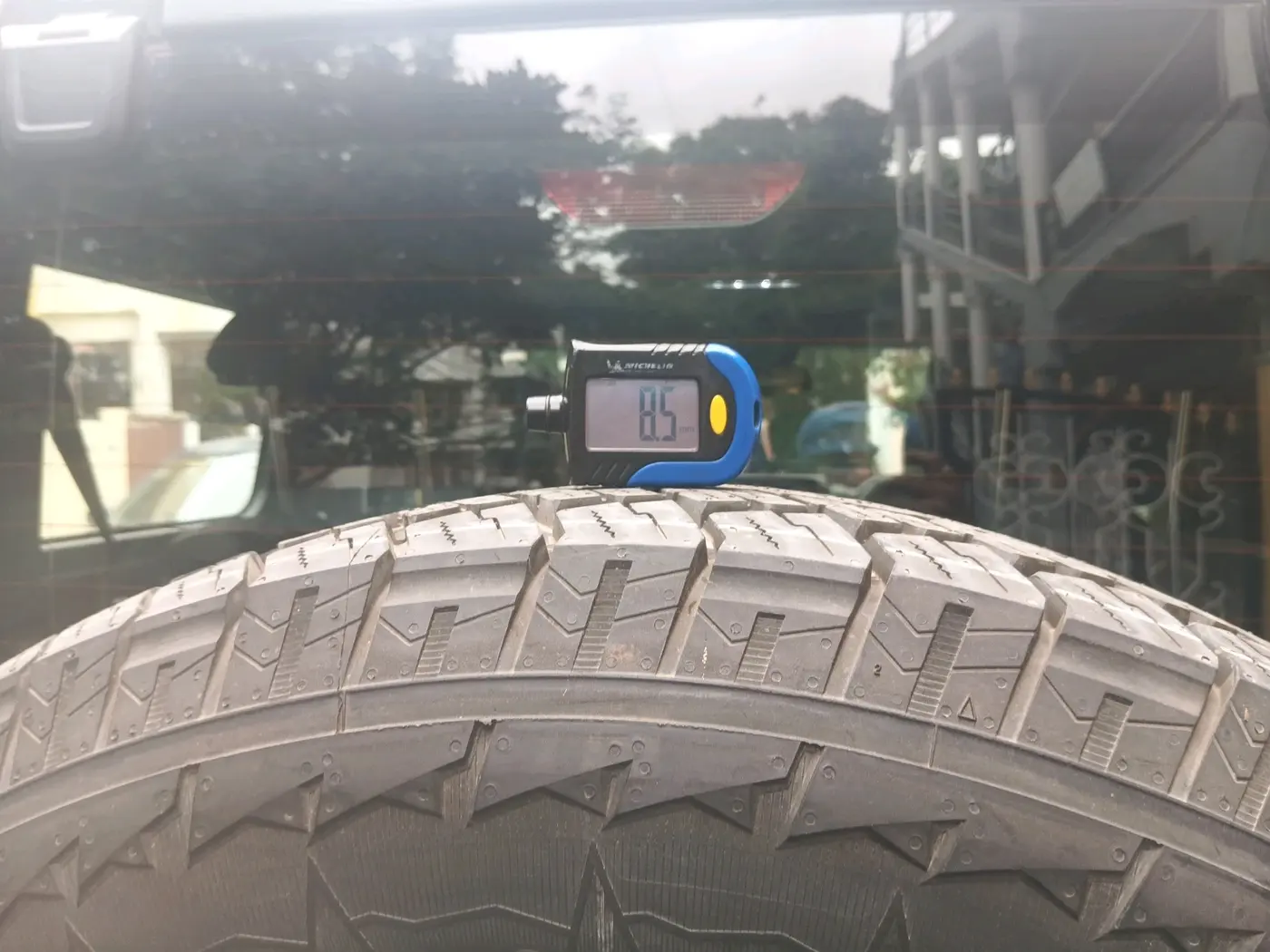 2022 Mahindra Thar LX D AT 4WD HT, Diesel, Automatic, 14,632 km, tyre