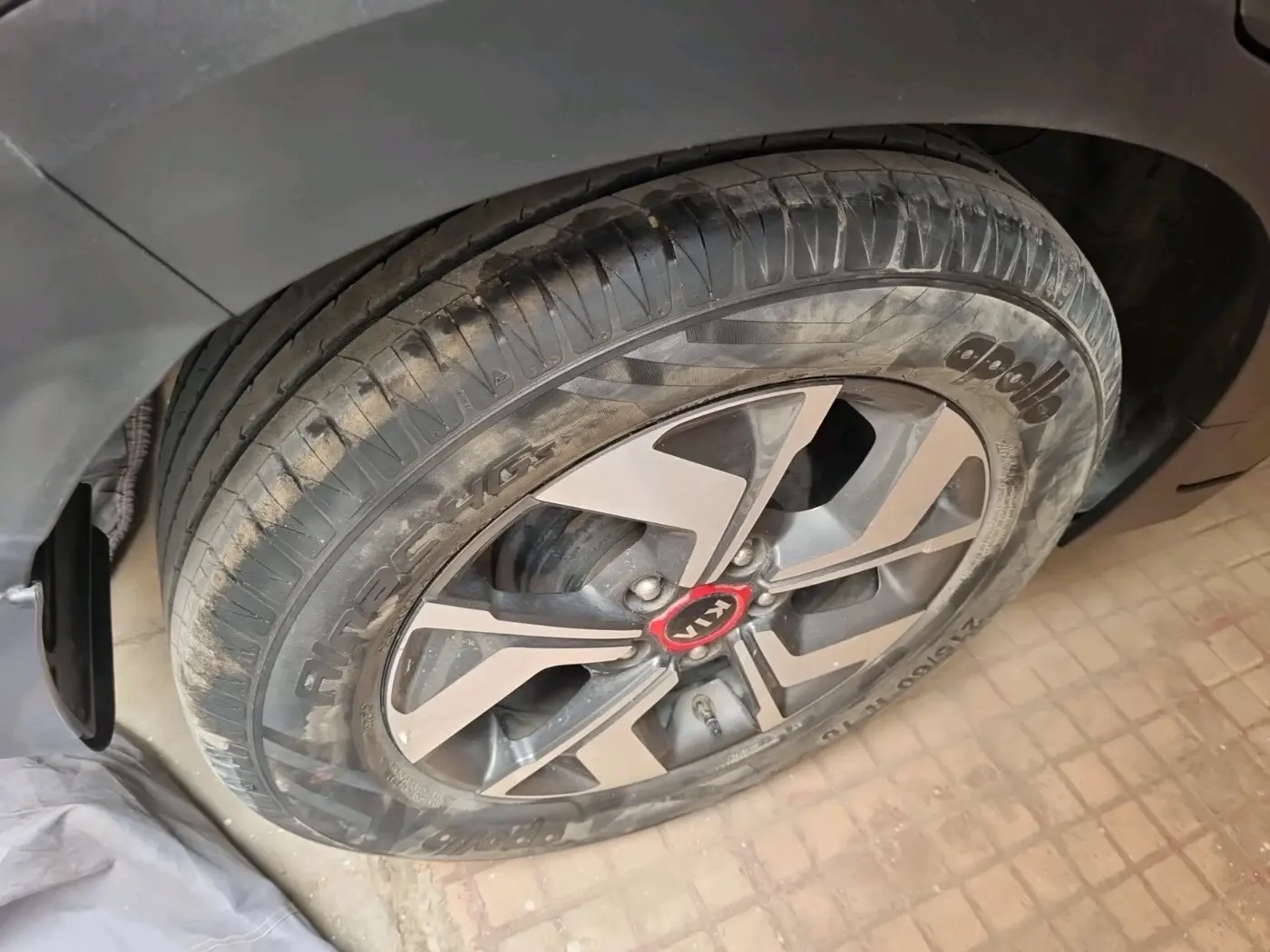 2020 KIA SONET GTX PLUS 1.0 IMT, Petrol, Manual, 31,950 km, tyre