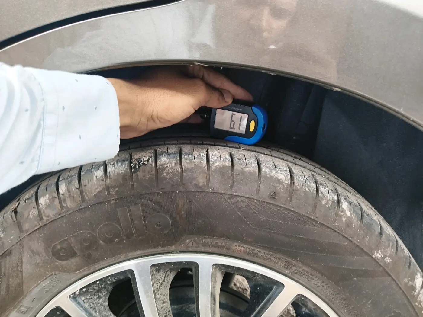 2022 Maruti Dzire ZXI Plus, Petrol, Manual, 10,326 km, tyre
