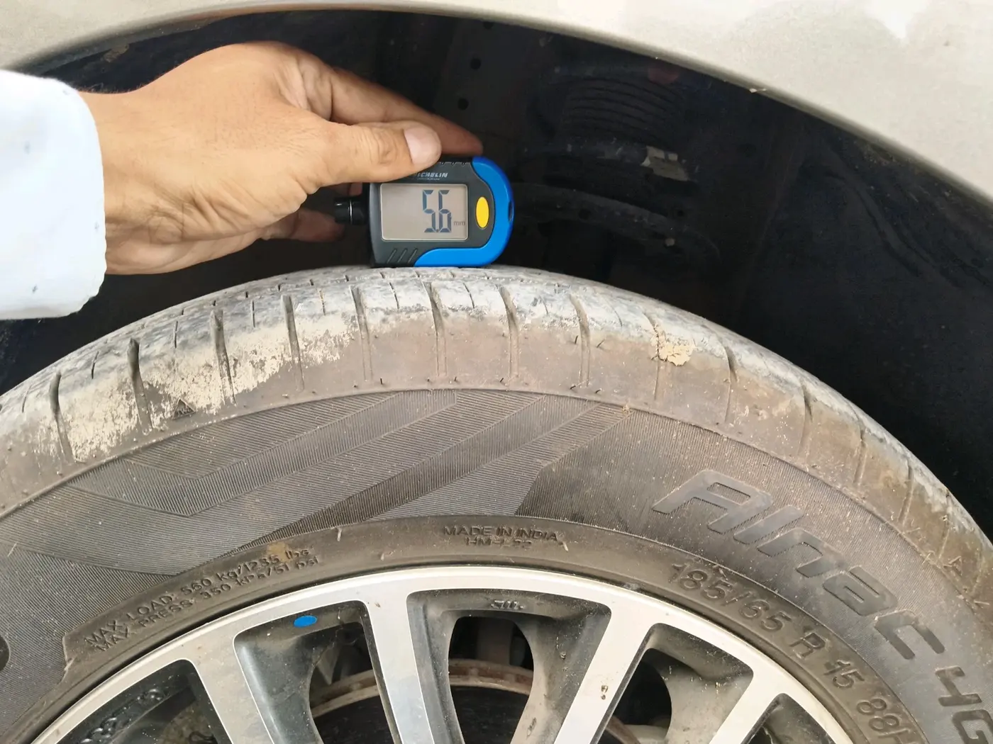 2022 Maruti Dzire ZXI Plus, Petrol, Manual, 10,326 km, tyre