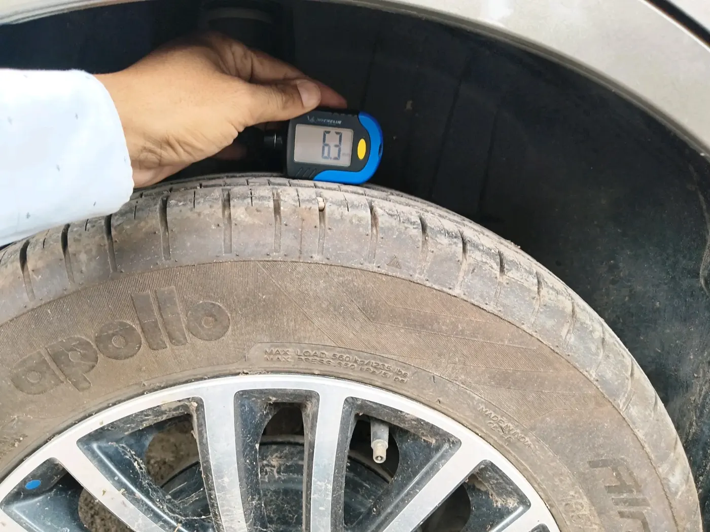 2022 Maruti Dzire ZXI Plus, Petrol, Manual, 10,326 km, tyre