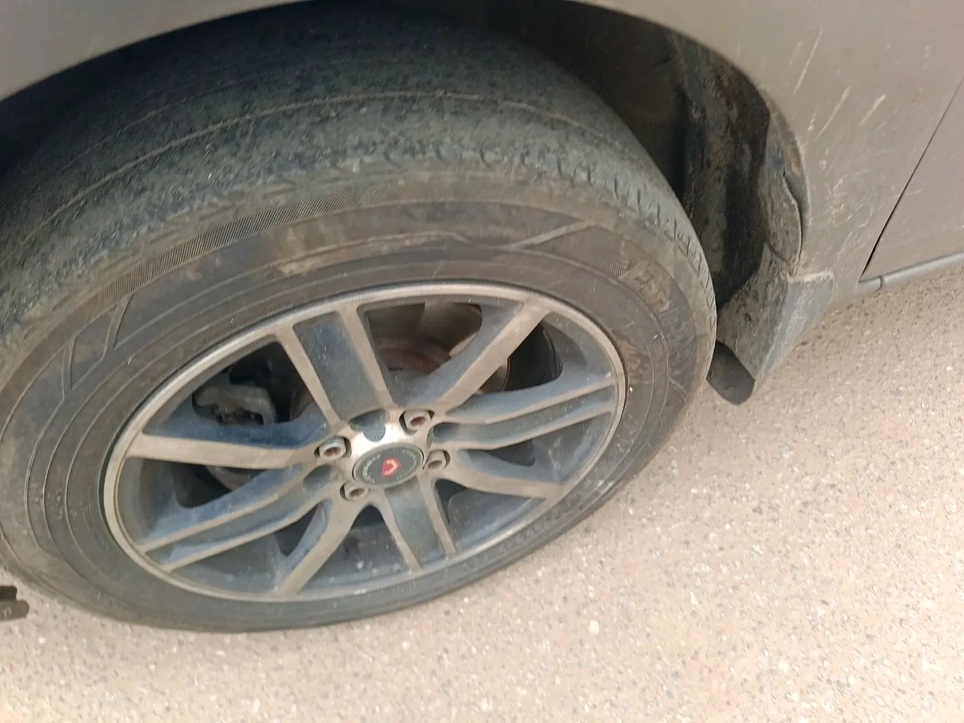 2012 Nissan Sunny XL DIESEL, Diesel, Manual, 1,89,176 km, tyre