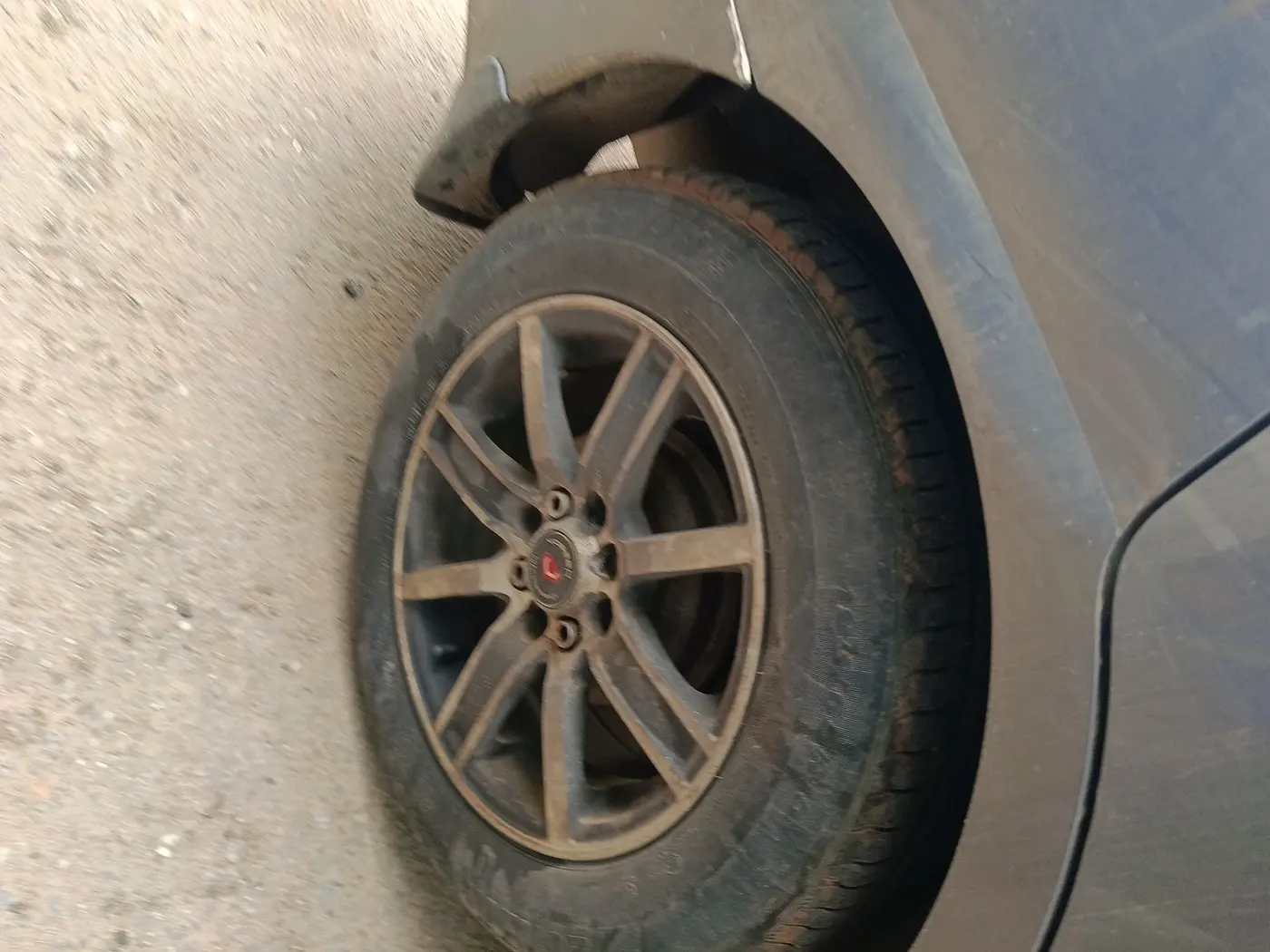 2012 Nissan Sunny XL DIESEL, Diesel, Manual, 1,89,176 km, tyre