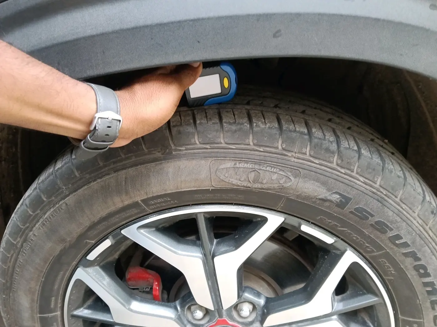 2020 KIA SELTOS GTX PLUS AT 1.5 DIESEL, Diesel, Automatic, 24,996 km, tyre