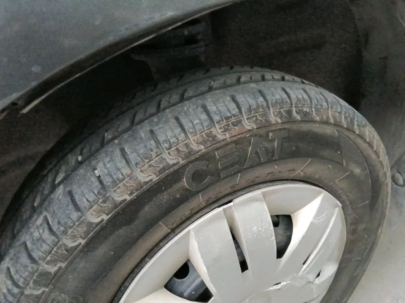 2018 Maruti Alto VXI PLUS, Petrol, Manual, 47,212 km, tyre